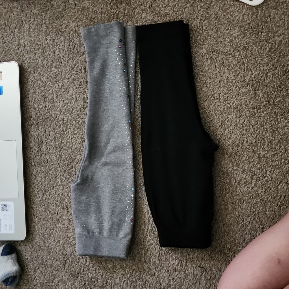 Girls winter leggings size 2t